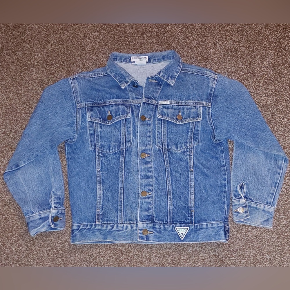 Vintage Guess Jean Jacket